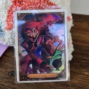 Hazbin Hotel No Matter What It Takes 59/60 Trading Card Original 1st Ed